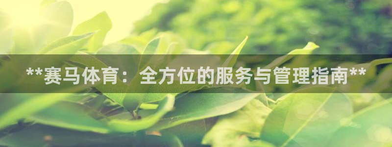 必一体育官网app：