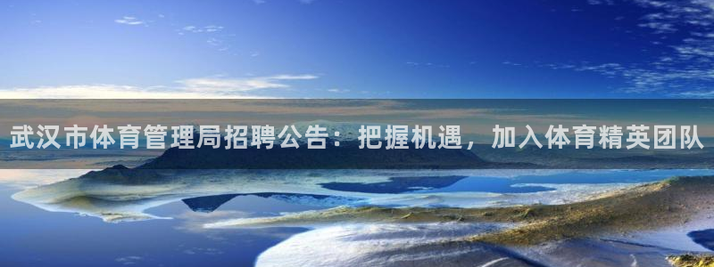 必一体育官网入口：武汉市体育管理局招聘公告：把握机遇，加入体