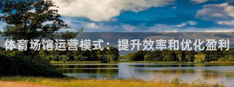 必一运动官网入口：体育场馆运营模式：提升效率和优化盈利