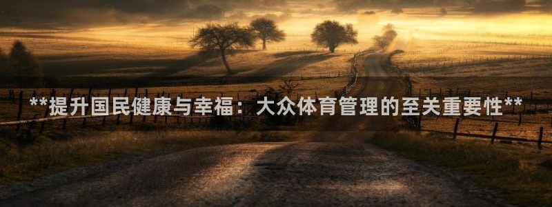必一运动体：**提升