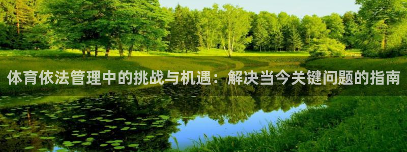 氵必一一厂一：体育依法管理中的挑战与机遇：解决当今关键问题的