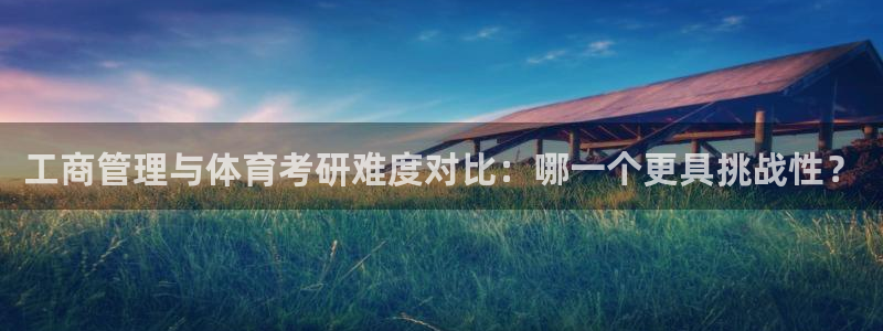 必一体育APP：工商