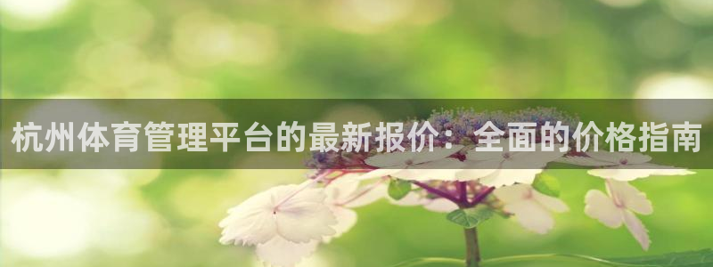 必一体育运动平台官网