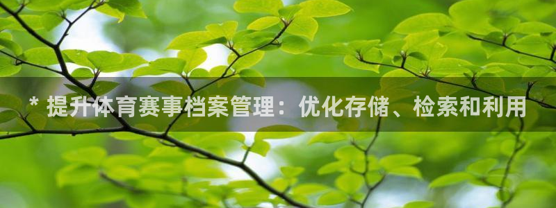 必一体育运动平台官网