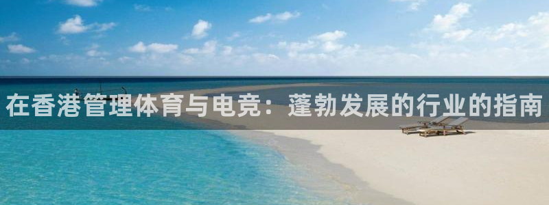 必一运动sport爱查股：在香港管理体育与电竞：蓬勃发展的行